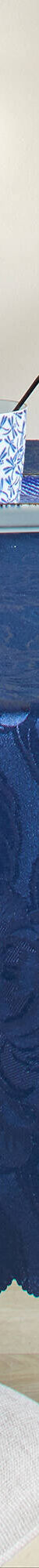 Nappe jacquard damassé (bleu nuit) Nappe jacquard damassé (bleu nuit)